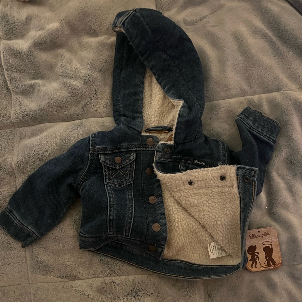 Wrangler jacket